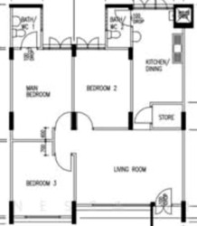 Blk 207 Serangoon Central (Serangoon), HDB 4 Rooms #563587821